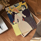 Henri Toulouse Galerie des – affisch med stilfullt motiv från Bozetto i hög kvalitet