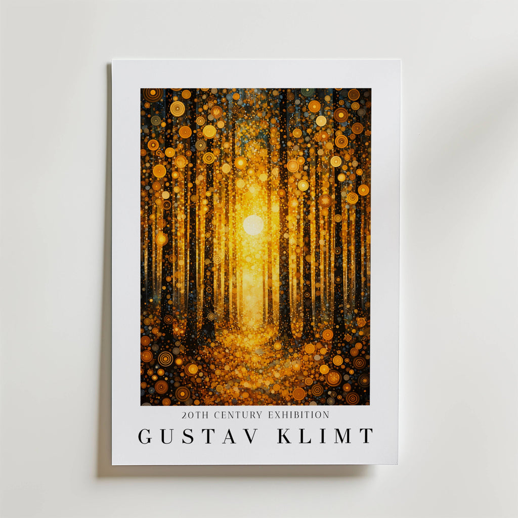 Bundle 3-pack Gustav Klimt Distorted Reality Collection – kuraterad postercollection som lyfter hemmet hos Bozetto