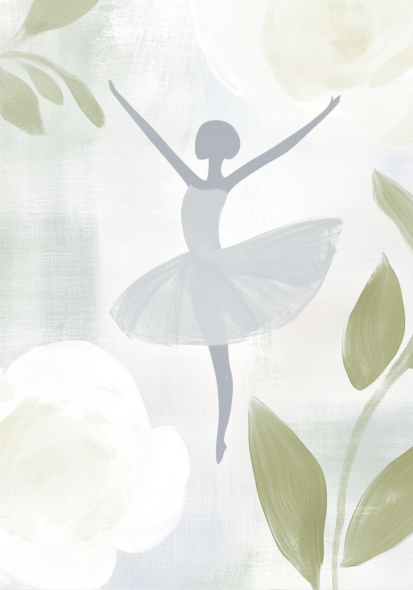 Flower Dancer Poster