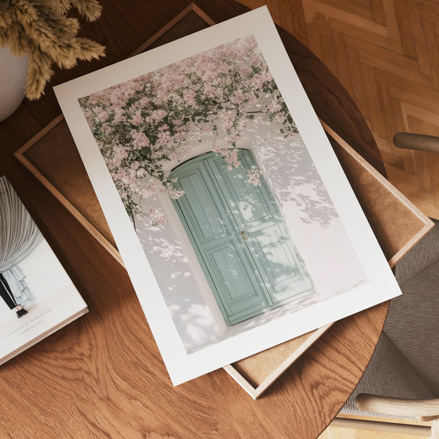 Blossom & Mint Poster