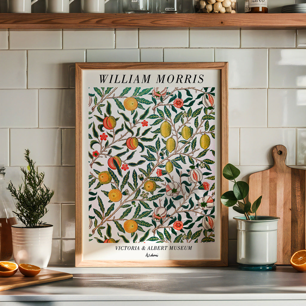 William Morris Victoria & – köp enkelt hos Bozetto konsttryck i hög kvalitet i hög kvalitet