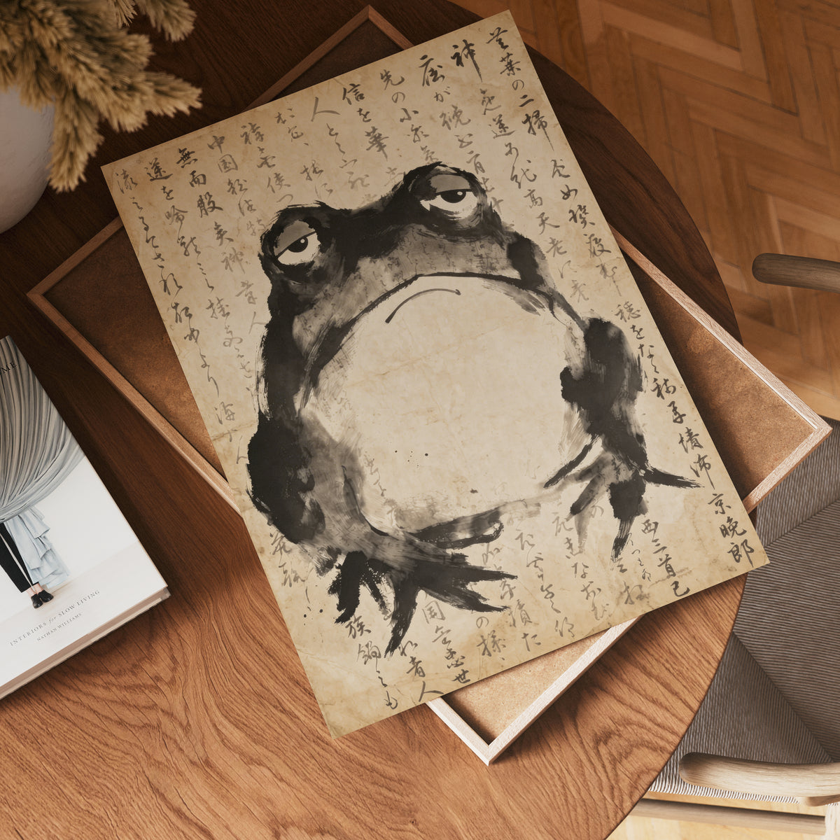 Ancient Gaze – Bozetto poster i hög kvalitet, perfekt för varje rum i hemmet i hög tryckkvalitet