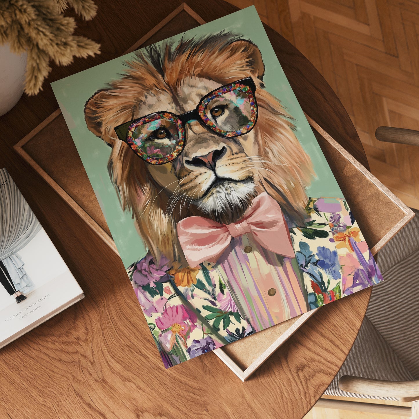 Jungle Gentleman Poster