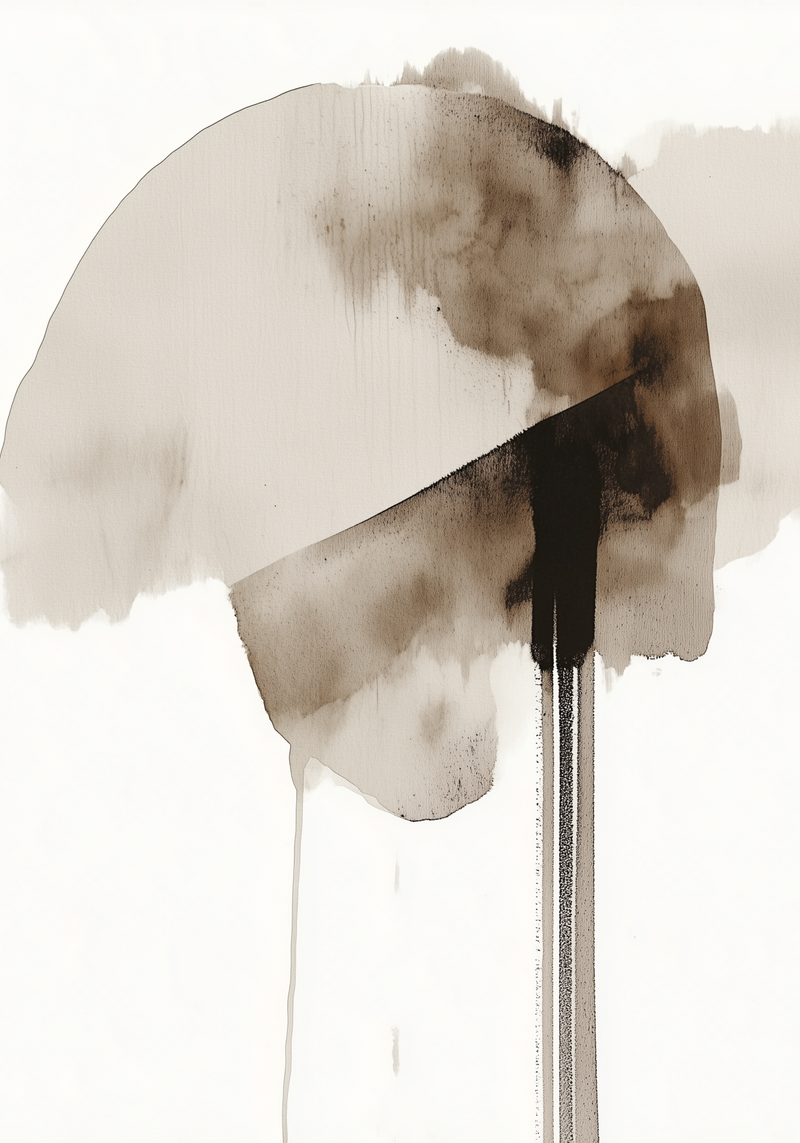 Faded Horizon Poster