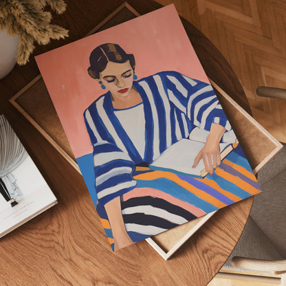 Her Quiet Chapter Poster