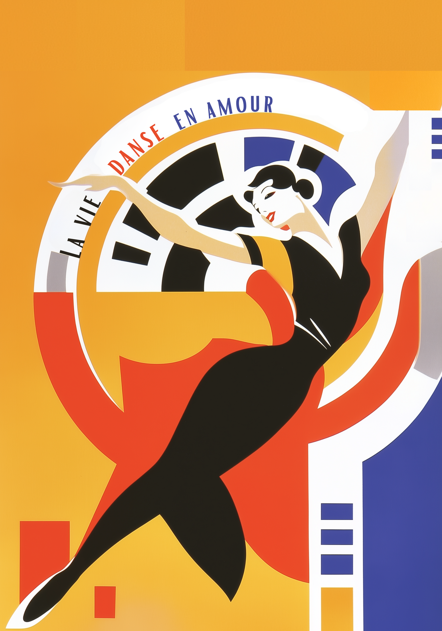 La Vie Danse En Amour Poster