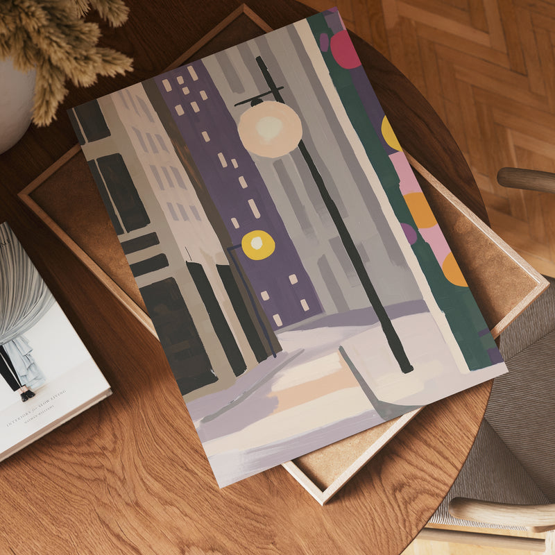 City Stillness Poster