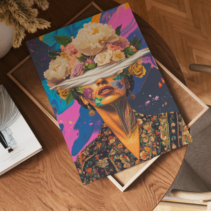 Floral Kahlo Mindscape Poster
