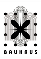 Bauhaus Abstract Bloom – köp enkelt hos Bozetto konsttryck i hög kvalitet i hög kvalitet
