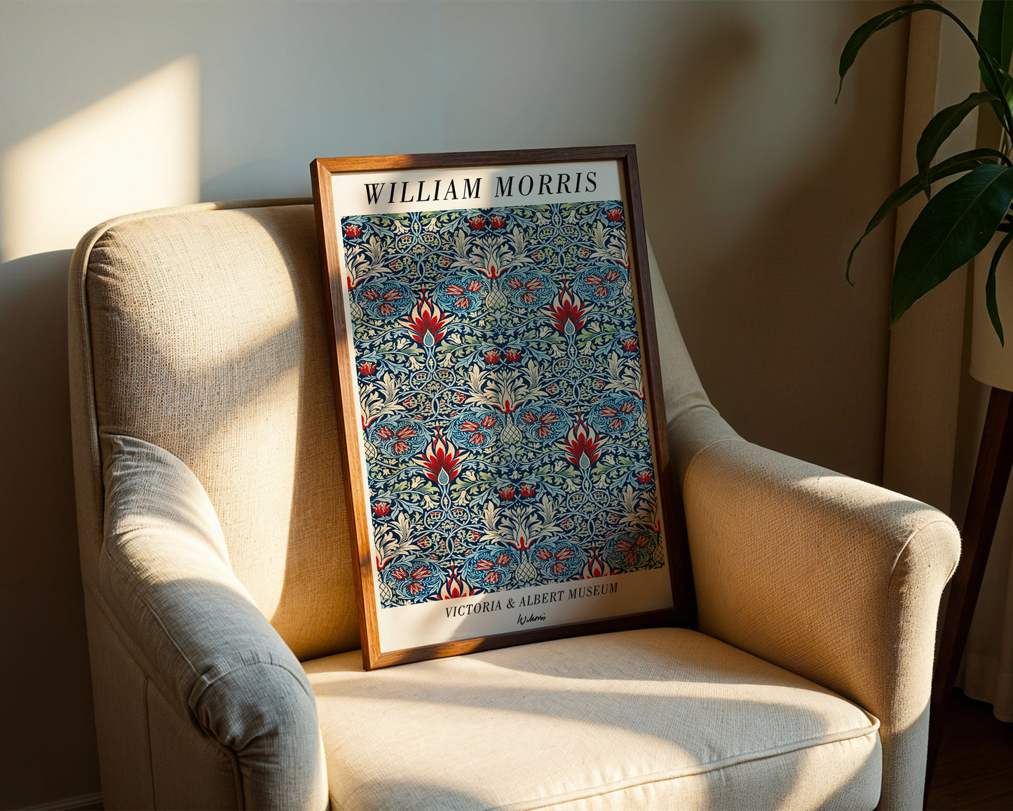 William Morris Victoria & Albert Museum No. 3 Poster