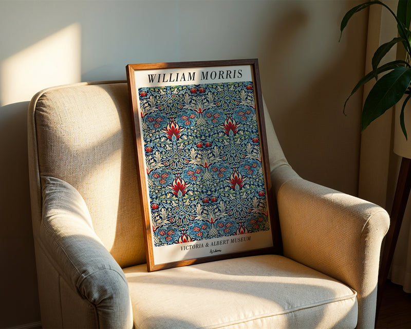 William Morris Victoria & Albert Museum No. 3 Poster