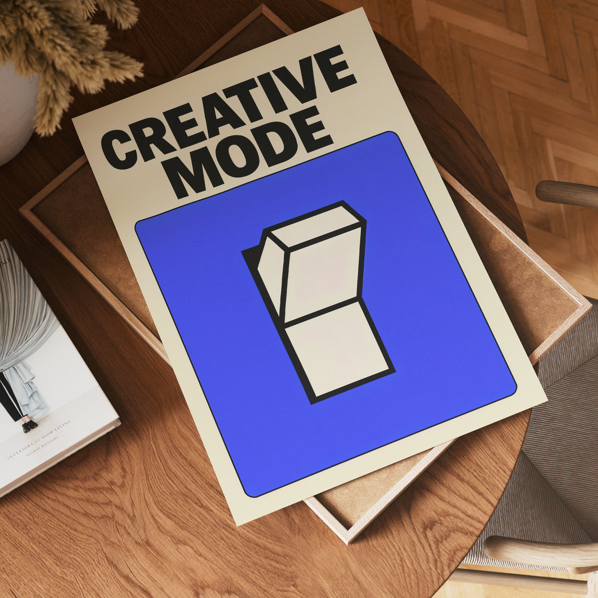 Creative Mode – affisch med snyggt motiv, köp enkelt hos Bozetto i flera storlekar
