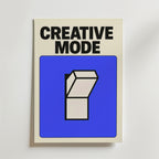 Creative Mode – stilfullt konsttryck från Bozetto, tryckt på matt finpapper i hög tryckkvalitet