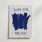 Value Statement – stilfullt konsttryck från Bozetto, tryckt på matt finpapper i hög tryckkvalitet