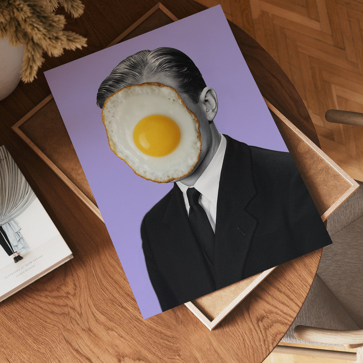 Sunny Side Identity poster visad rakt fram – Bozetto affisch i hög tryckkvalitet
