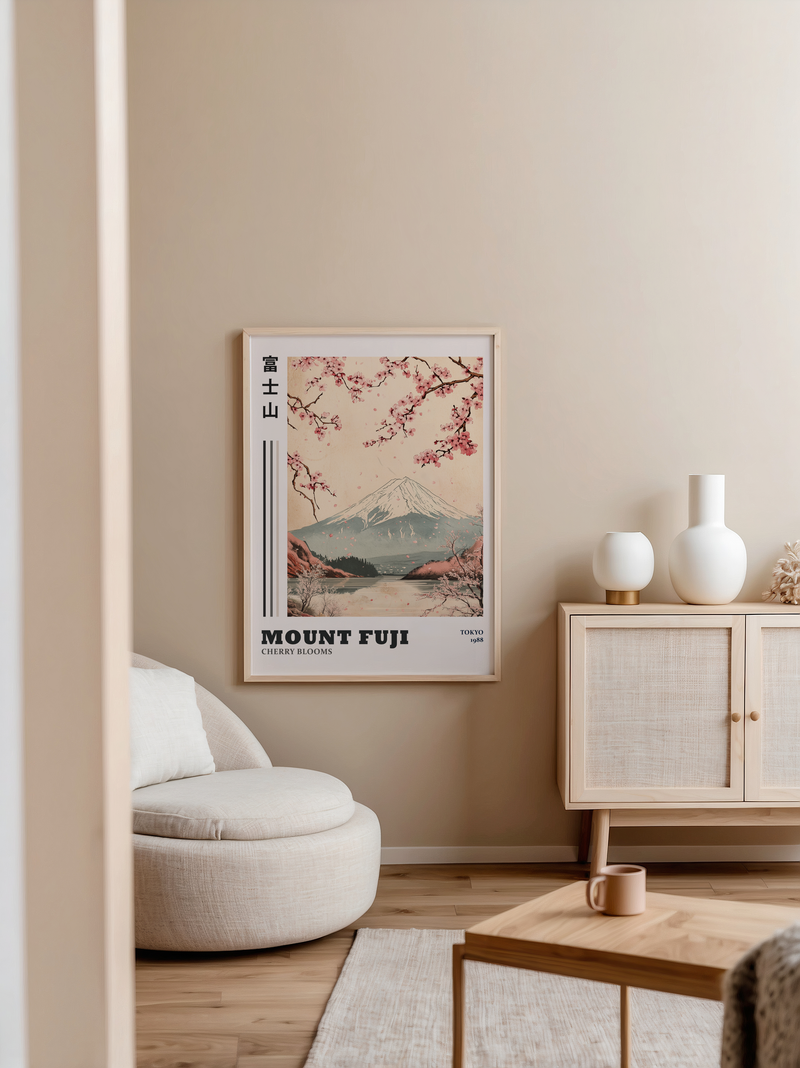 Mount Fuji Poster