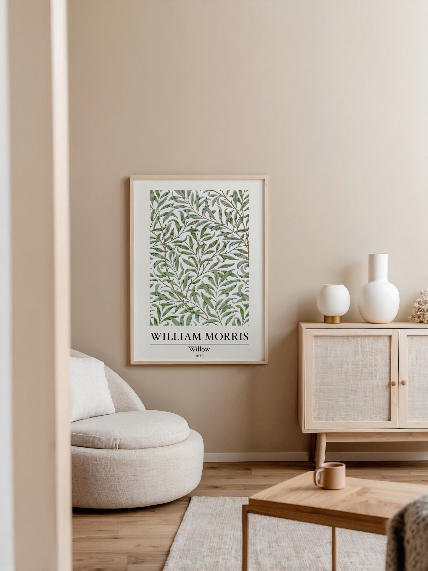 William Morris Willow Poster