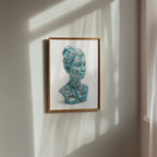 Almond Blossom Bust Poster – i rum 1