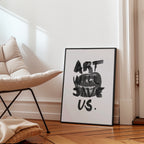 Painted Art Manifesto Poster – i rum 3