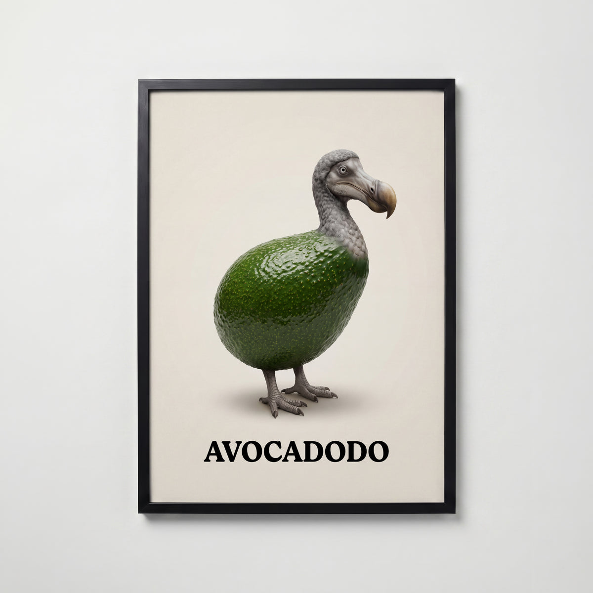 Avocadodo Poster – svart ram
