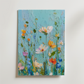 Spring Wildflower Bloom No.2 – stilfullt konsttryck från Bozetto, tryckt på matt finpapper