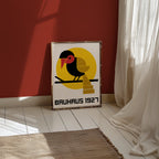 Bauhaus Bird Poster – i rum 2