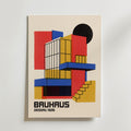 Bauhaus Dessau Poster – canvas utan passepartout