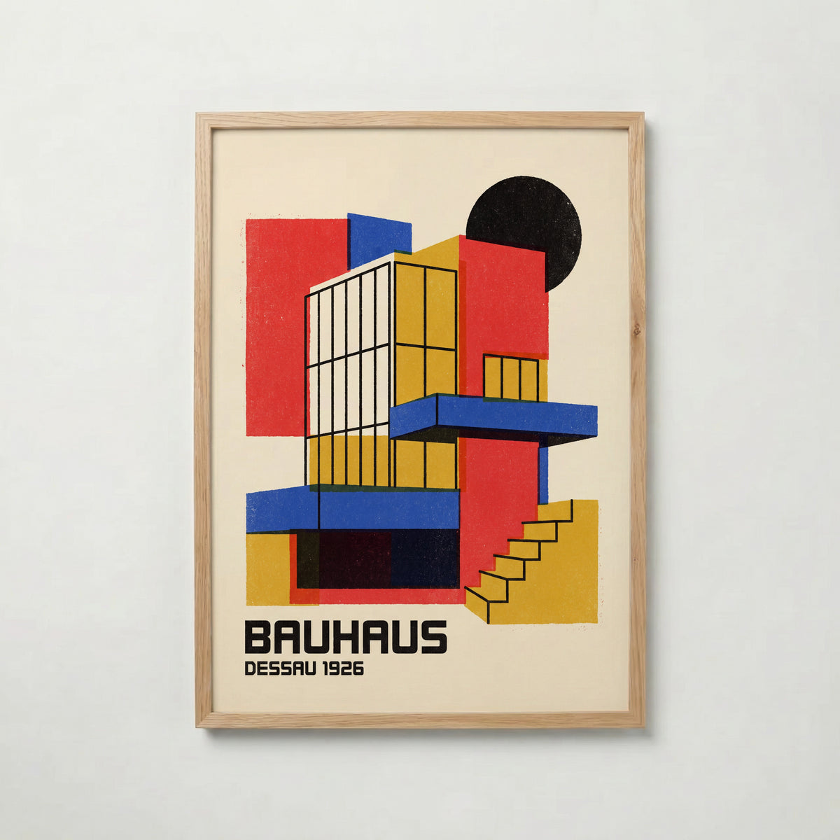 Bauhaus Dessau Poster – ekram
