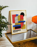 Bauhaus Dessau Poster – i rum 1
