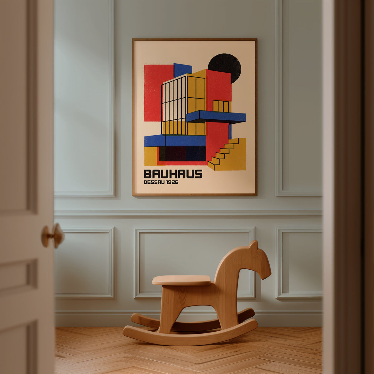 Bauhaus Dessau Poster – i rum 2