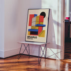 Bauhaus Dessau Poster – i rum 4