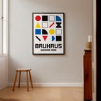 Bauhaus Weimar Poster – i rum 4