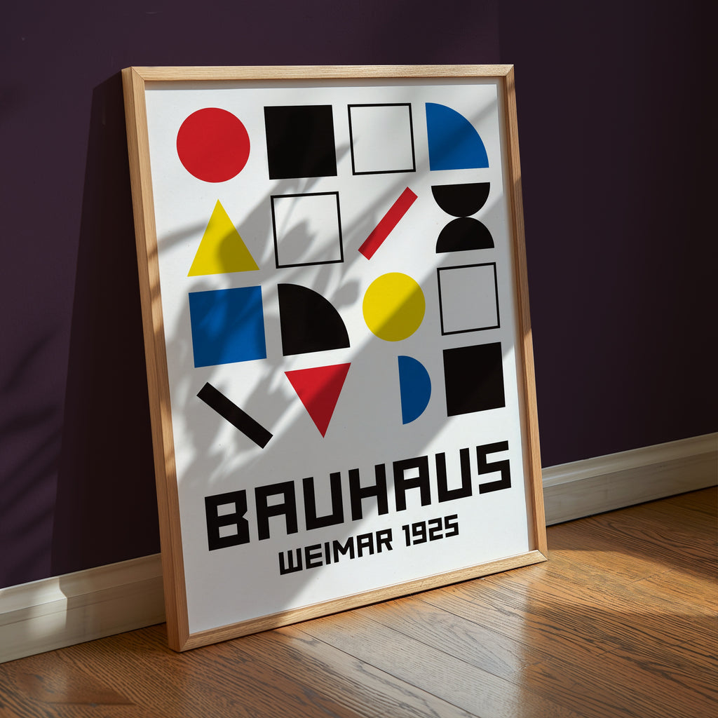 Bauhaus Weimar Poster – i rum 5