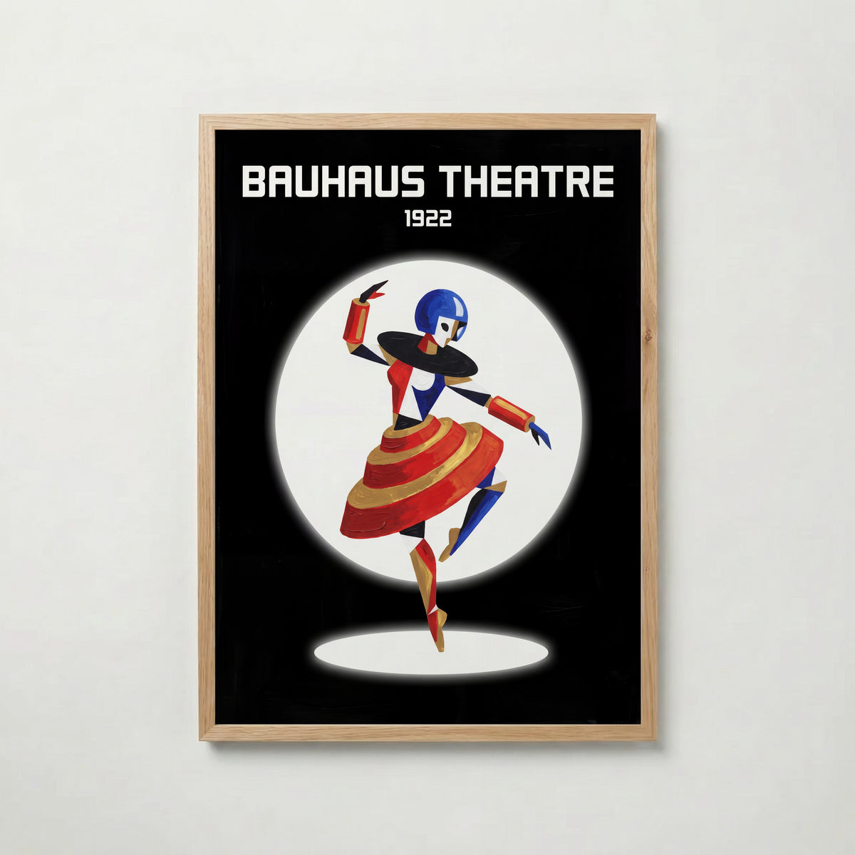 Bauhaus Theatre Poster – ekram