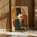 Bauhaus Top Hat Poster – i rum 4