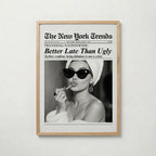 Front Page Glamour Poster – ekram