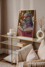 Feathered Wisdom poster i stilrent hem med modern inredning – köp enkelt hos Bozetto
