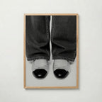 Cap Toe Ballerina Poster – ekram