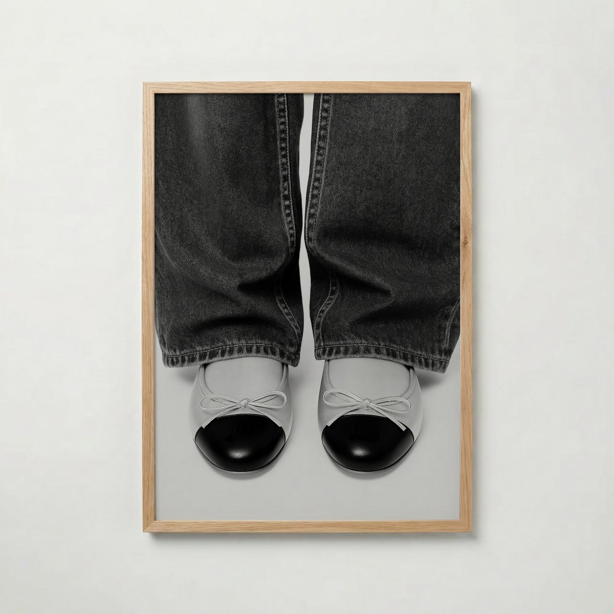 Cap Toe Ballerina Poster – ekram