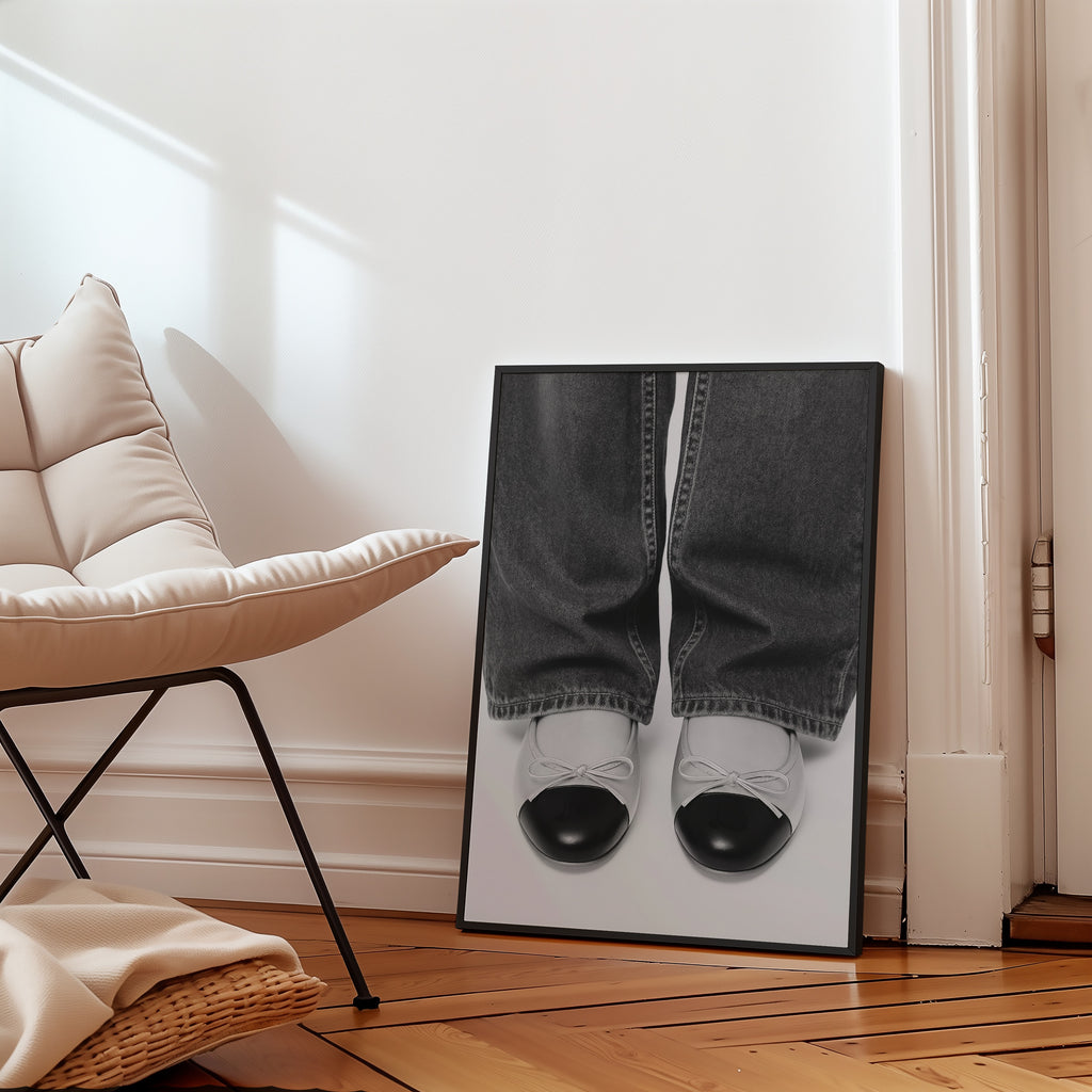 Cap Toe Ballerina Poster – i rum 3