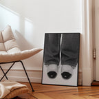 Cap Toe Ballerina Poster – i rum 3