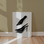 Patent Slingback Heels Poster – i rum 4