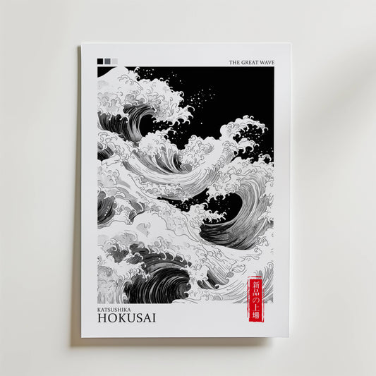 Bundle 3-pack Japandi Hokusai & Kyoto Harmony