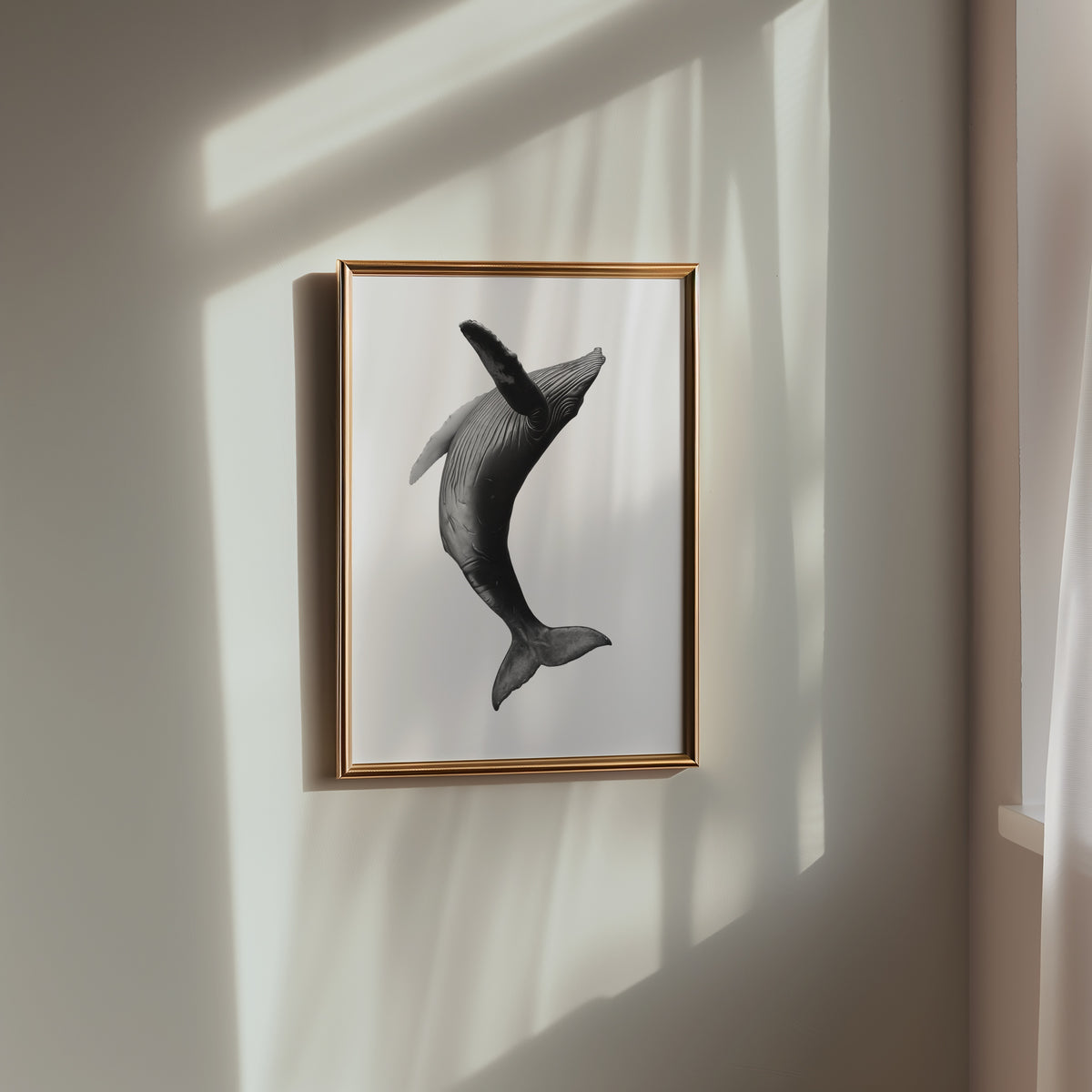 Breaching Whale Poster – i rum 3