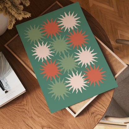 Stellar Garden Poster