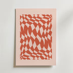 Woven Motion – stilfullt konsttryck från Bozetto, tryckt på matt finpapper i hög tryckkvalitet
