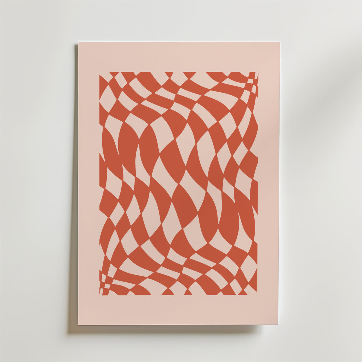 Woven Motion – stilfullt konsttryck från Bozetto, tryckt på matt finpapper i hög tryckkvalitet