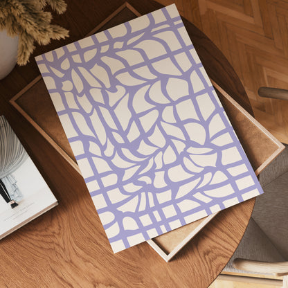 Lilac Labyrinth Poster