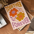 Together Forever poster visad rakt fram – Bozetto affisch i hög tryckkvalitet i hög tryckkvalitet