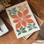 Bold Botanical Geometry – affisch med stilfullt motiv från Bozetto i hög kvalitet